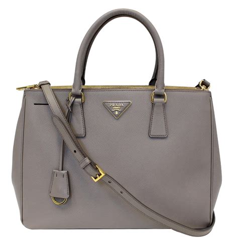 prada saffiano double zip sizes|saffiano leather double Prada.